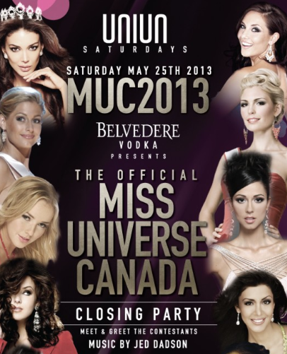 The Offical Miss Universe Canada